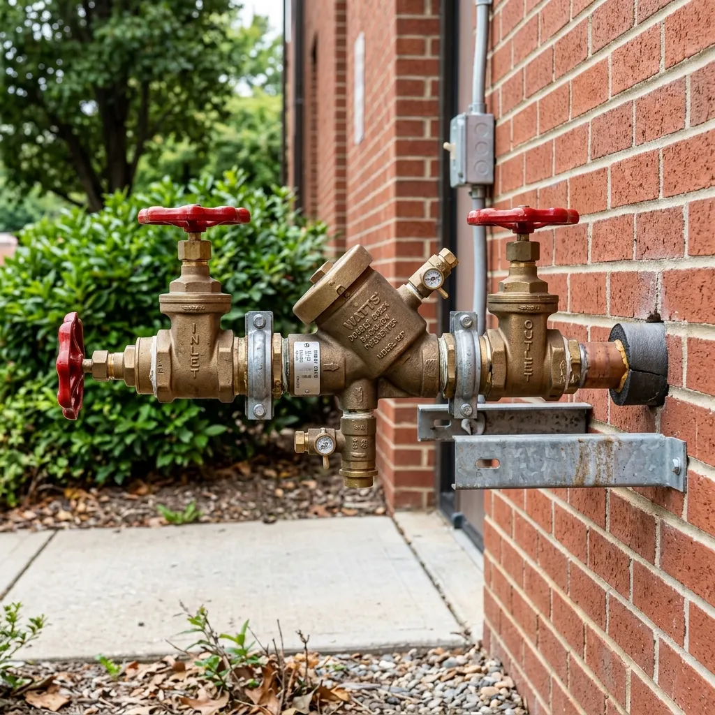 Backflow Prevention Plumber in Blue Diamond, NV
